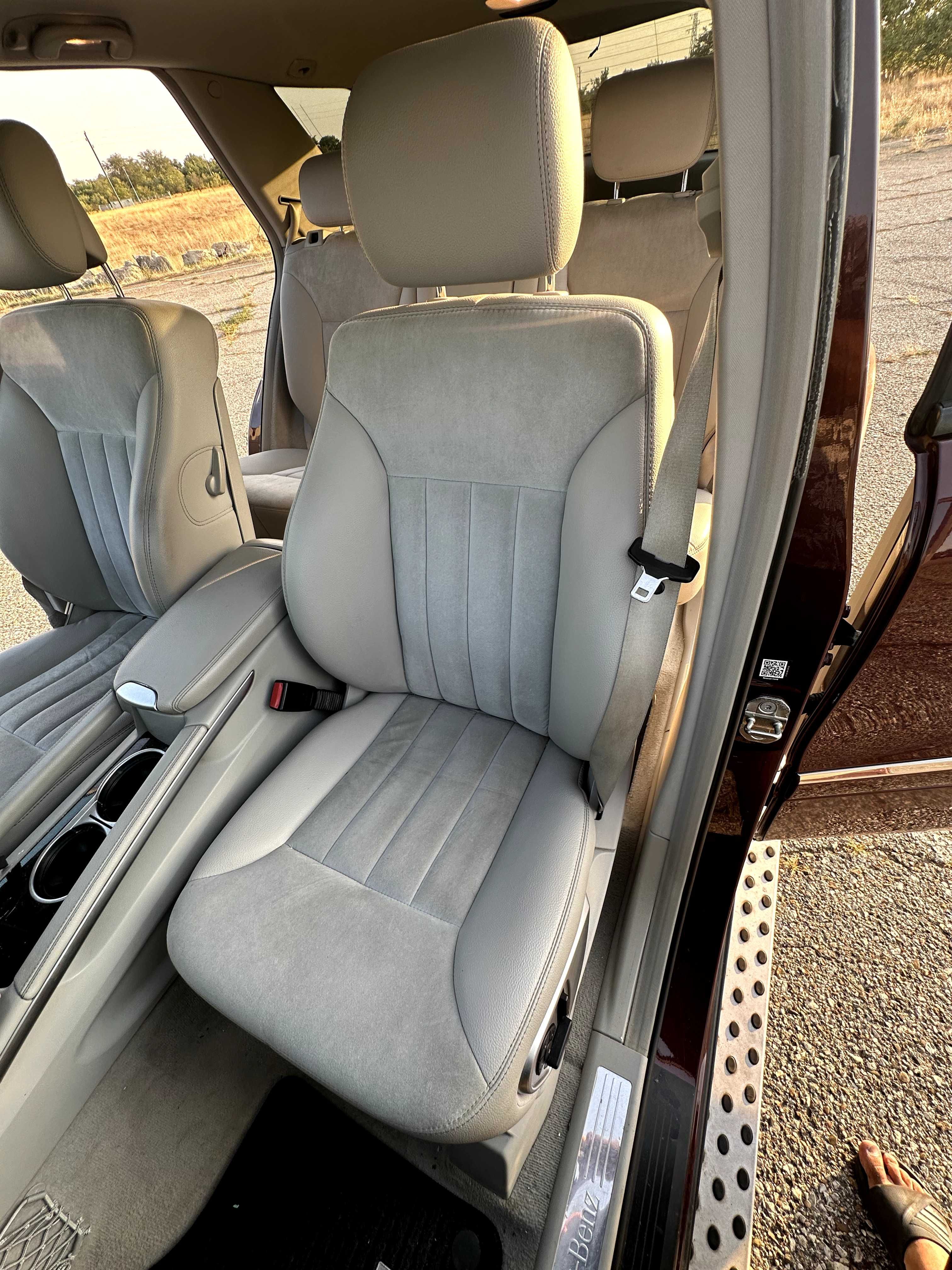 Mercedes ML 320 cdi W164 части