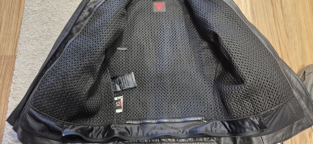 Geaca motor piele Dainese