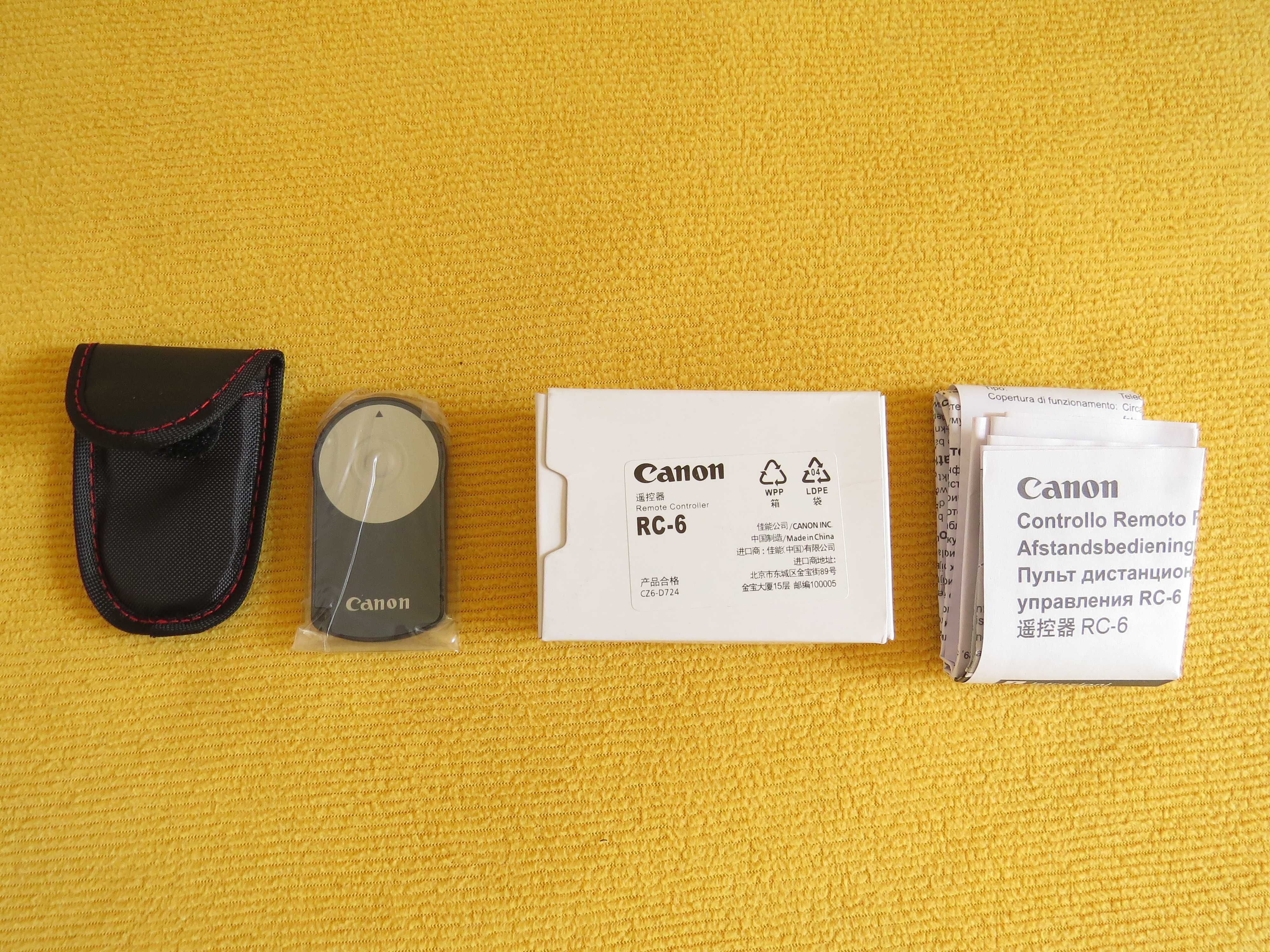 Telecomanda originala Canon - pentru aparatele foto DRLS