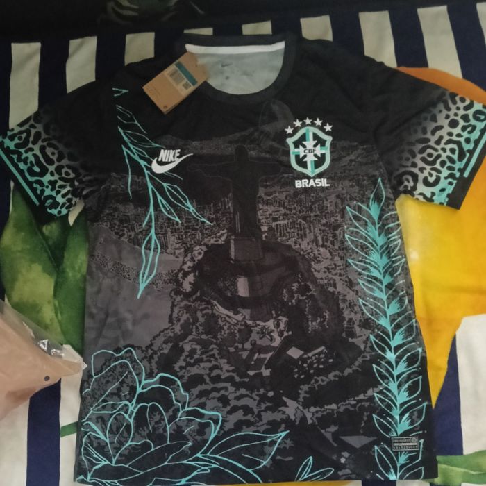 Tricou de fotbal Nike brazil M