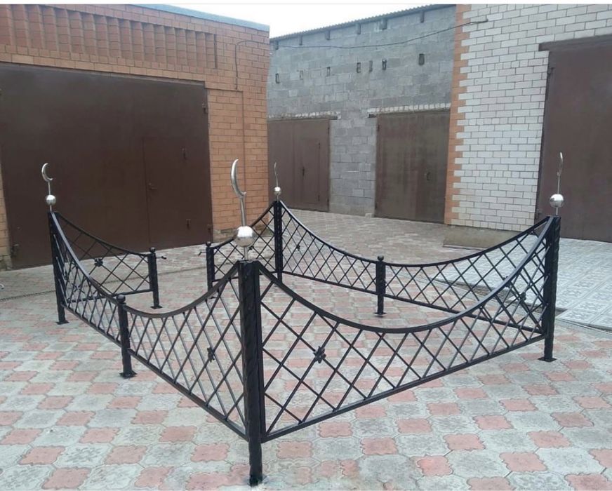 Оградки, решетки, топчаны, заборы