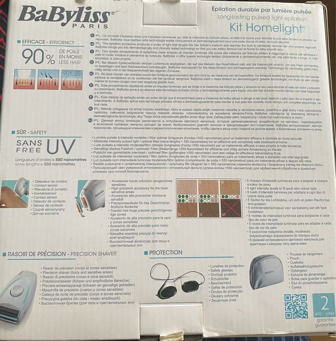 Kit aparat de epilare