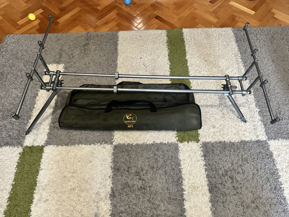 Rod Pod Baracuda Aluminiu  4 posturi