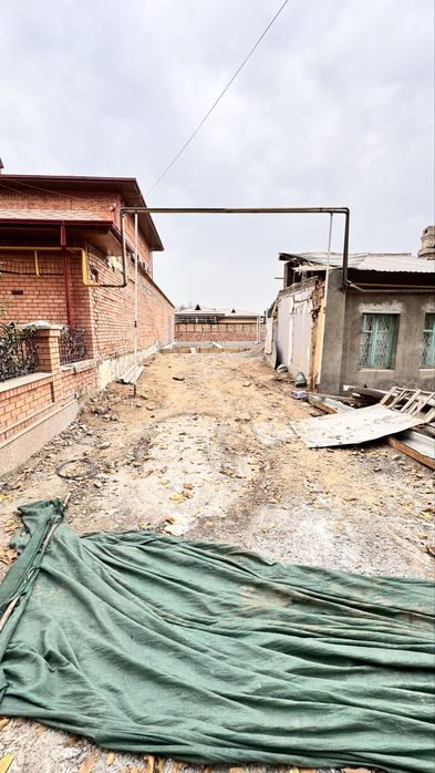 Земля под постройку