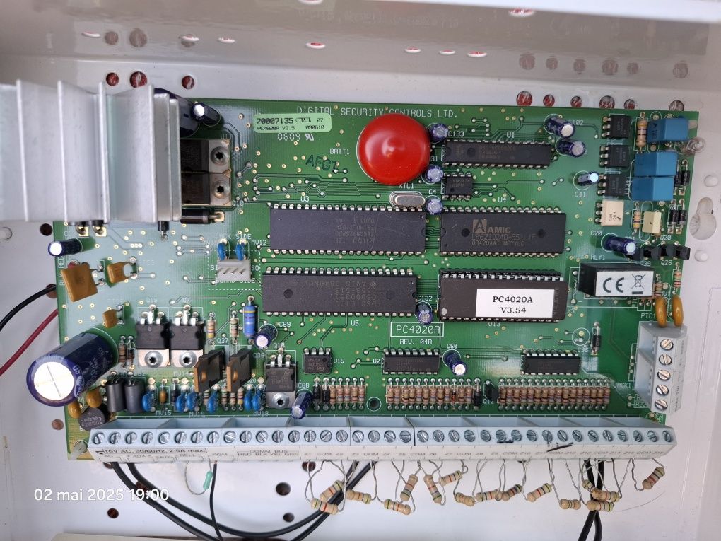 Sistem Alarma DSC PC 4020