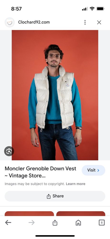 Moncler мъжки елек