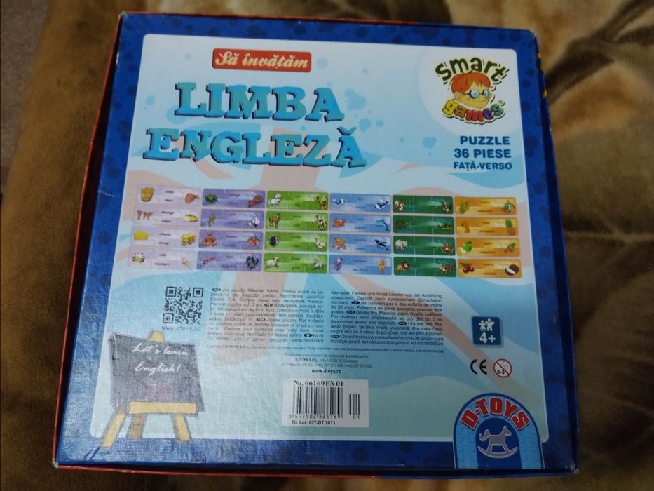 Puzzle pentru copiii