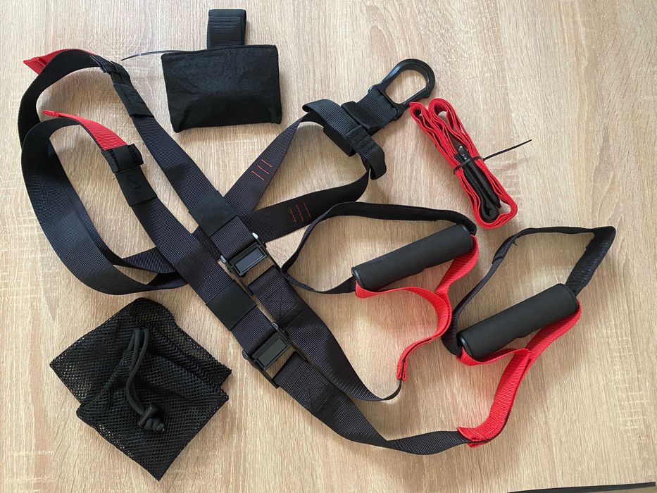 Set benzi/corzi sport tip TRX - fitness, nou