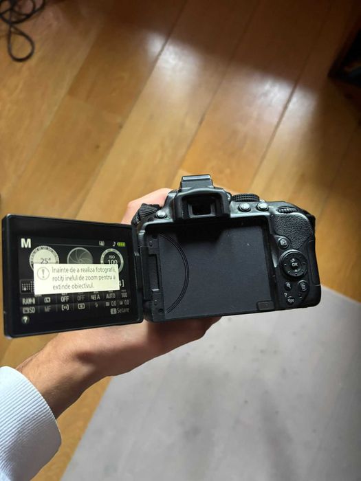 Aparat foto DSLR Nikon D5300