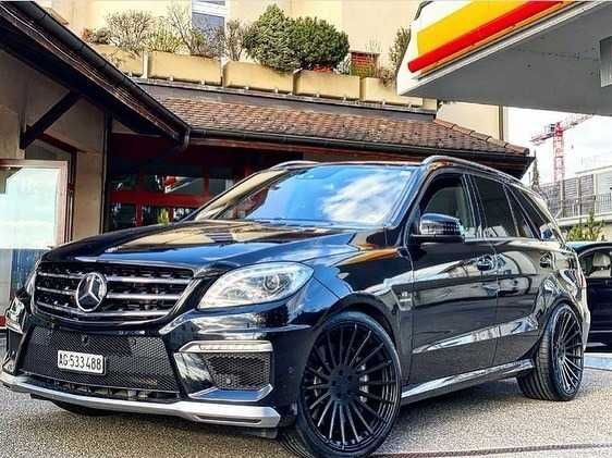 21" Цола Джанти за Mercedes ML GL GLS GLE Style Hamann