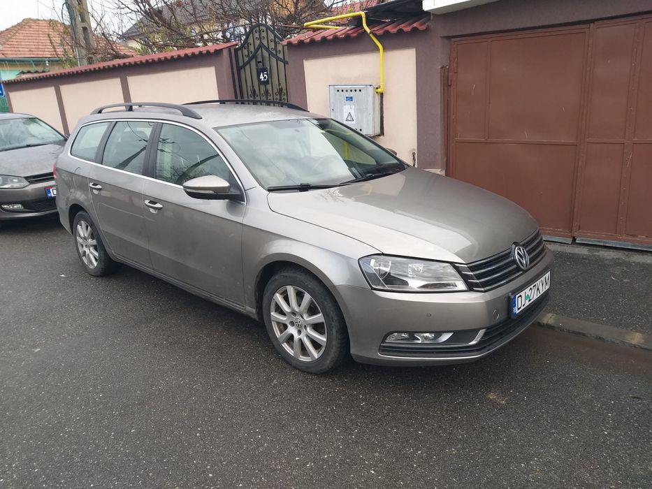 Vw passat B7