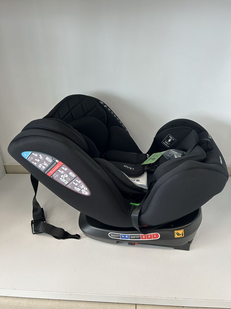 ПРОМО!!!  Столчета за кола с КРАШТЕСТ i-trip 40-150см 360’ isofix