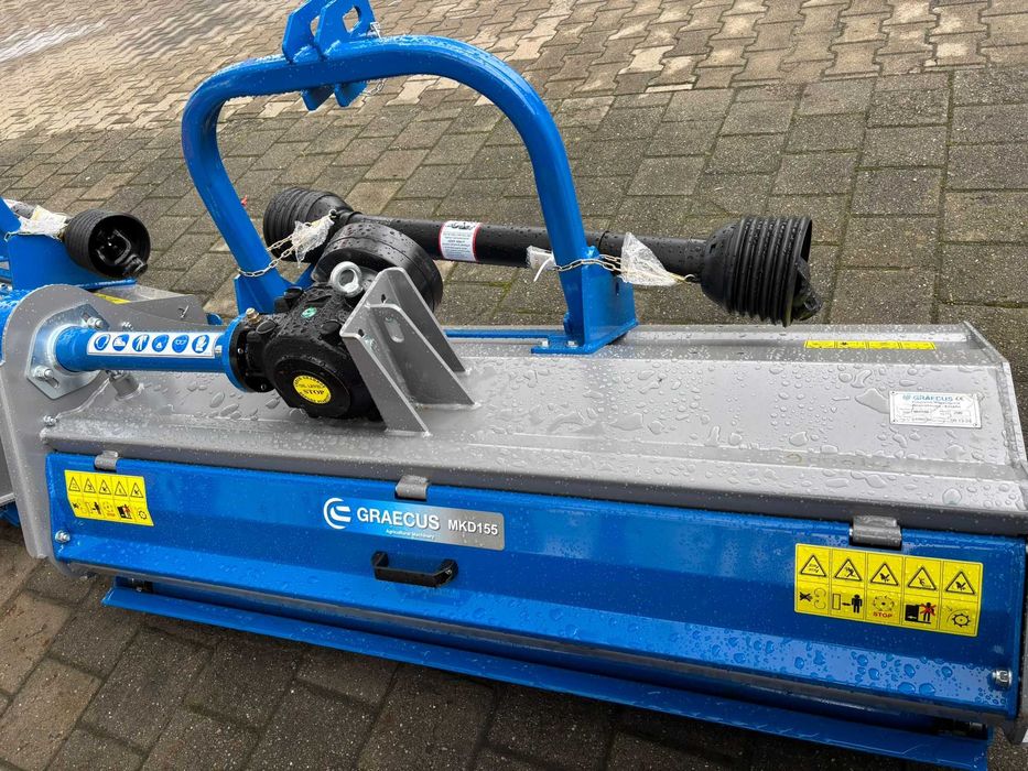 Tocatoare resturi vegetale Graecus