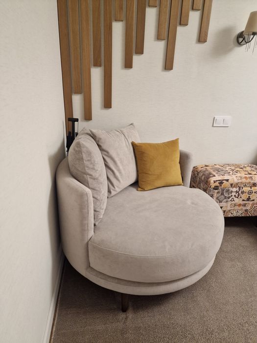 Диван и кресло от Kydiyarov factory