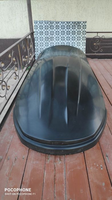 Автобокс Атлант идут вместе с рейлинги