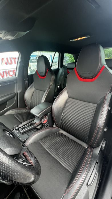 Skoda Octavia VRS DSG