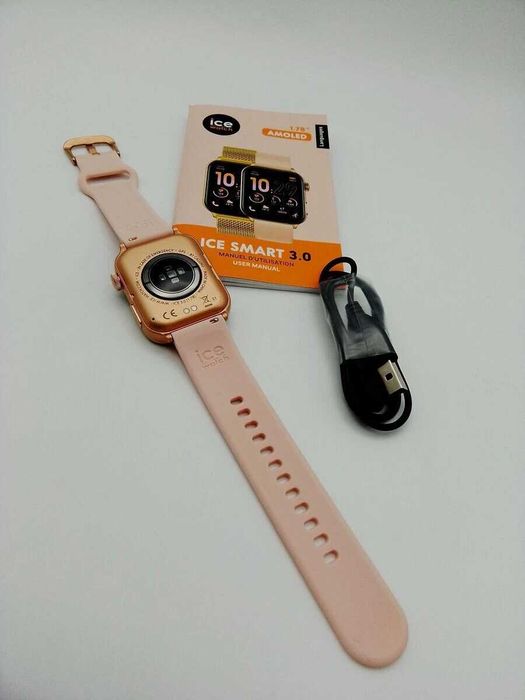 Смарт часовник Ice Watch ICE smart 3.0 розов метална каишка 2 вида