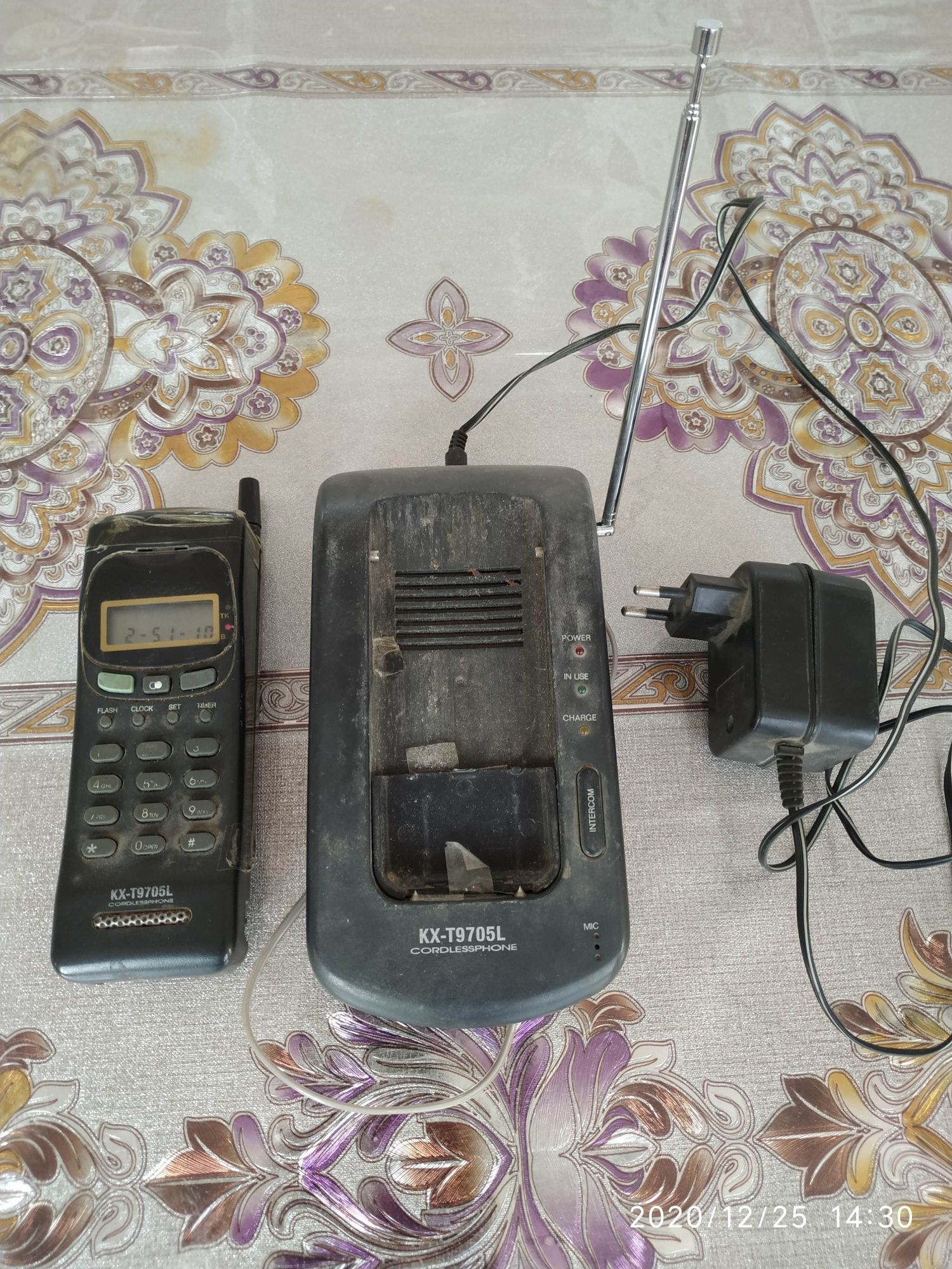 Телефон аппарат 1985года, рабочий