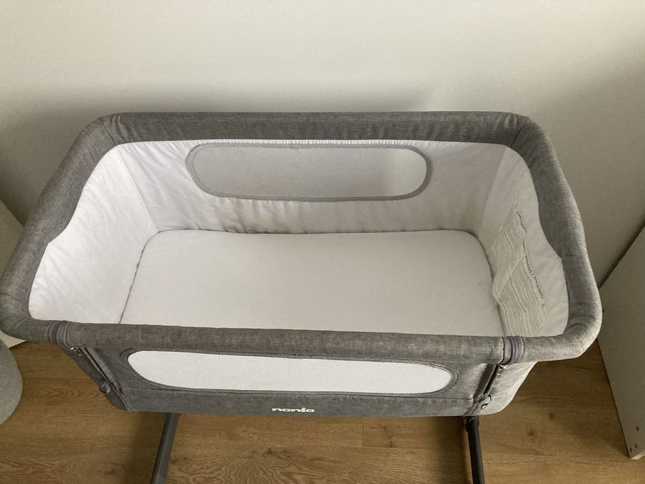 Patut coo-sleeping bebelusi cu roti