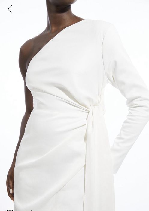 Rochie alba Karen Millen