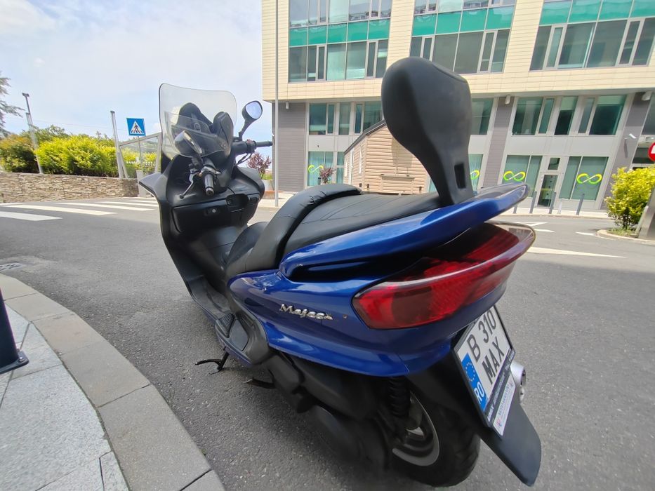 Maxi scuter Yamaha Majesty 250 cm3 super comod