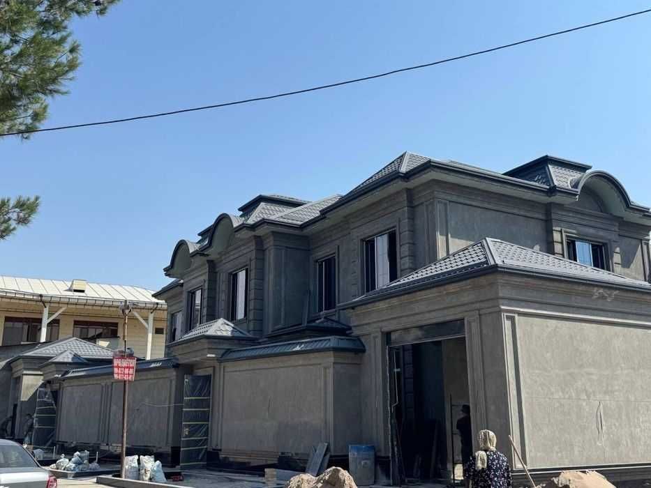 Срочно продаётся коттедж 235 м² 3 этажа Мирзо-Улугбек черновая отделка