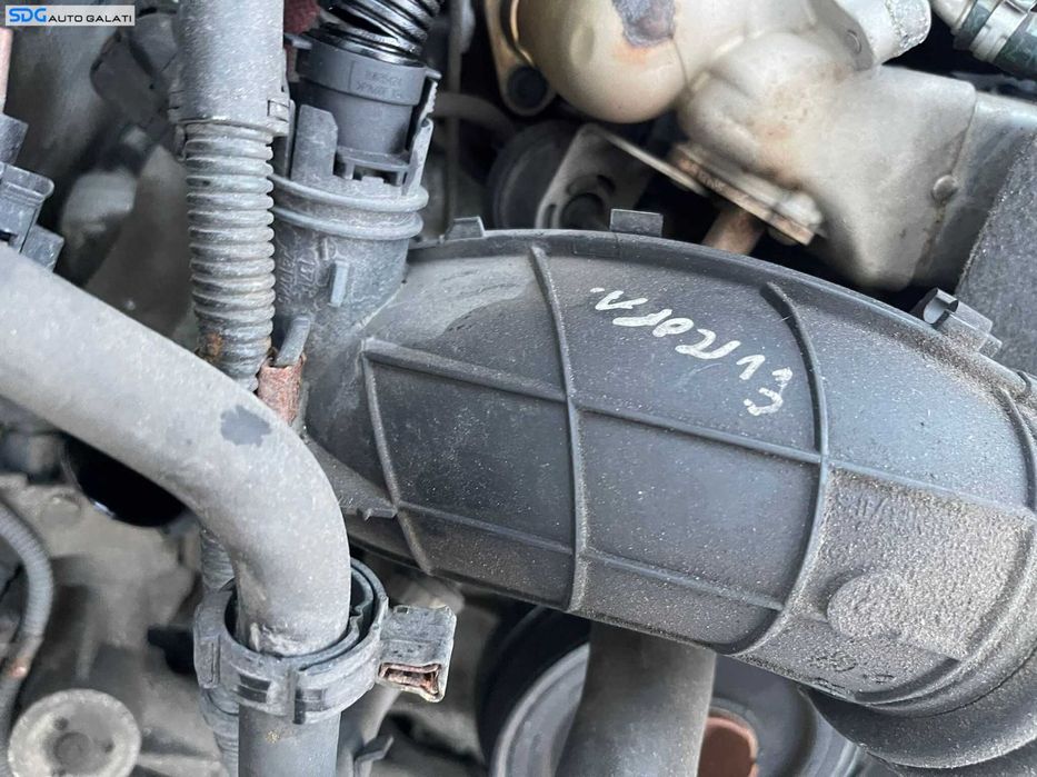 Furtun Conducta Tub Tubulatura Presiune Aer Turbo Turbina Turbosuflanta Intercooler BMW Seria 1 F20 F21 318 320 2.0 D N47 2010 - 2018 Cod 58650910 [C2338]