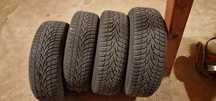 Roți iarnă complete Skoda Octavia VW GOLF Seat Leon 195/65/15