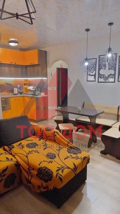 Дава се под наем Двустаен апартамент в Варна, Трошево - 50 кв.м за 382.5 € - Снимка #2