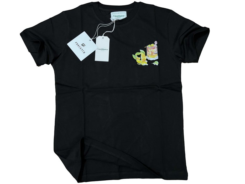 Мъжка Тениска Casablanca Regular Fit - S L XL 2XL