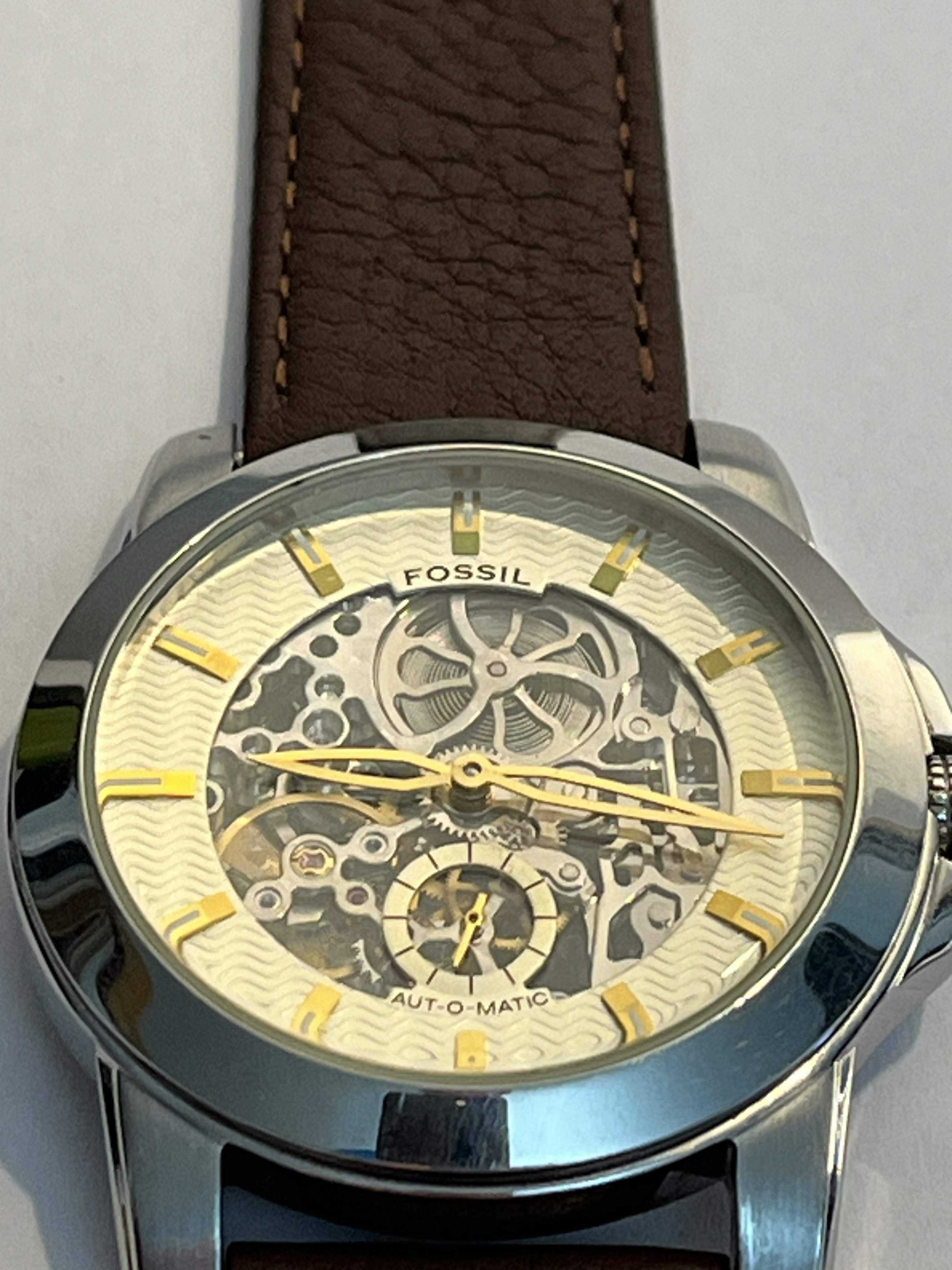 Ceas Fossil automatic cod ME1026, SH, carcasa 42mm