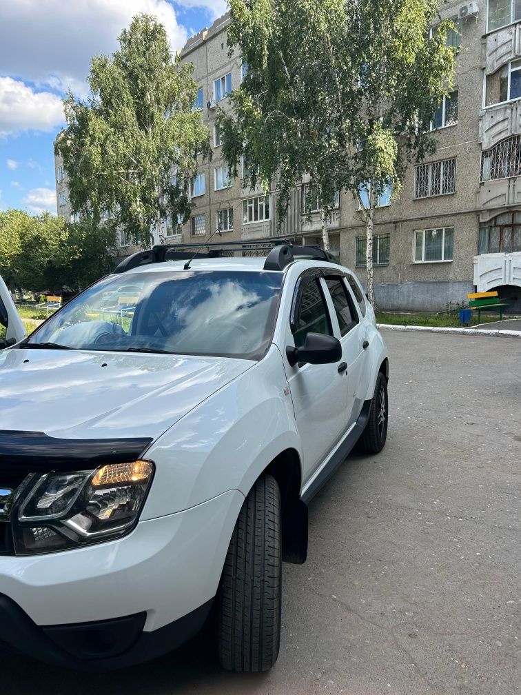 Рено дастер 1.6 полный привод