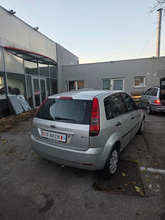 Ford Fiesta 1.4 TDCi, 2005 г