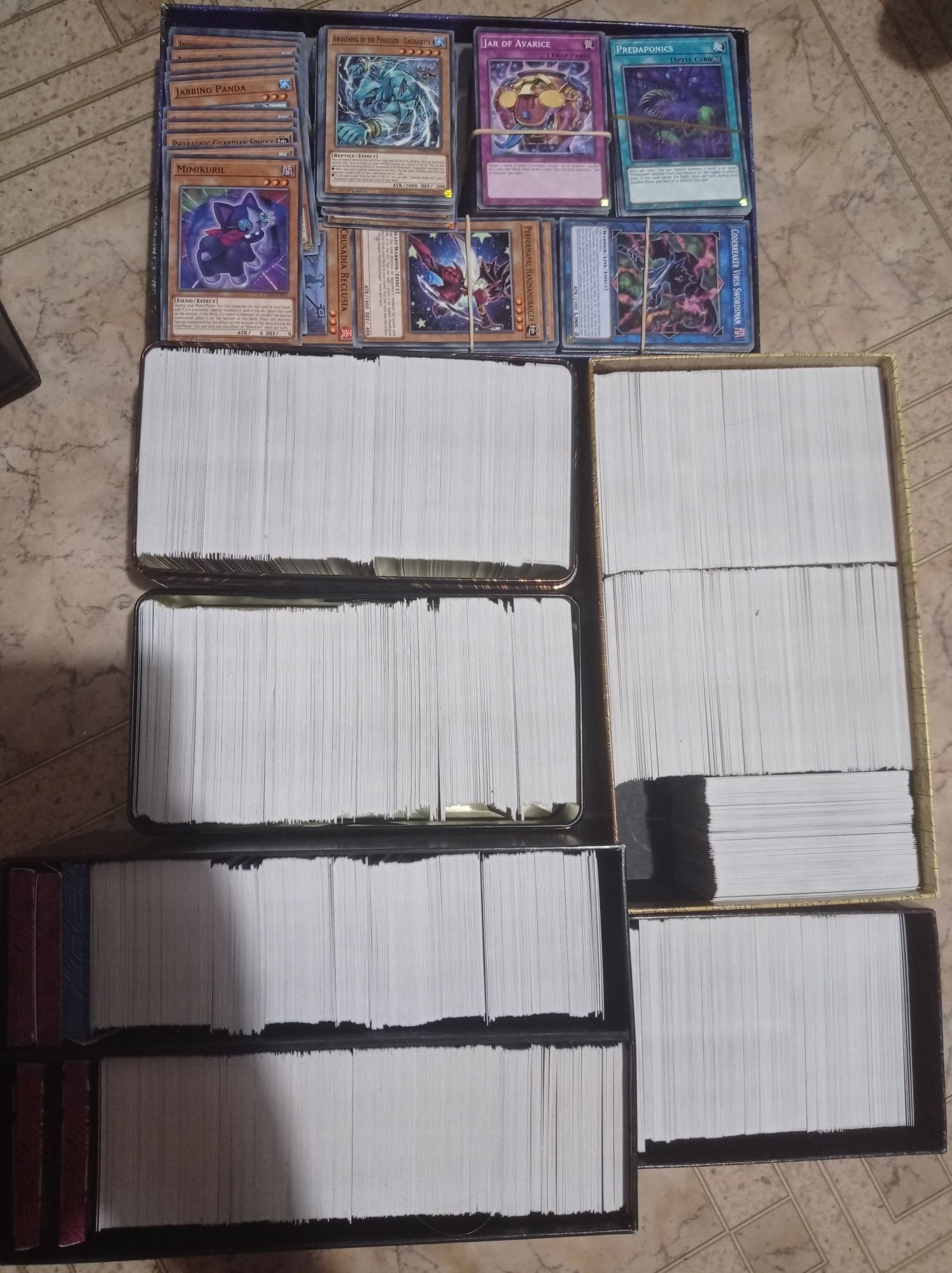 Оригинални Yu-Gi-Oh карти