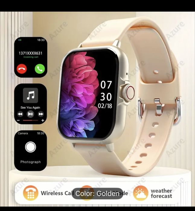 Smart часовник golden