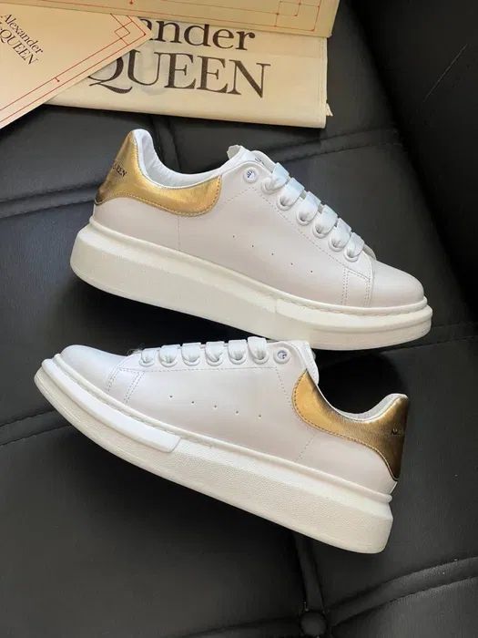 Adidasi Alexander Mcqueen**Gold**