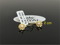 Bijuteria Royal CB : Cercei aur 14K 1,97 grame