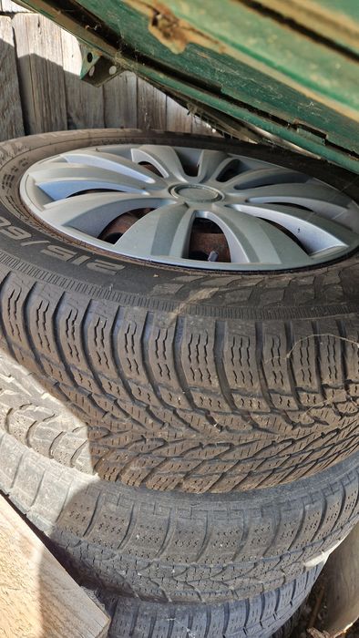 Roti complete Ford MK5 205/55/16