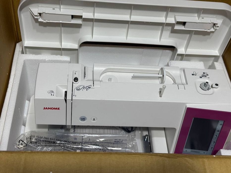 janome 450E memory craft