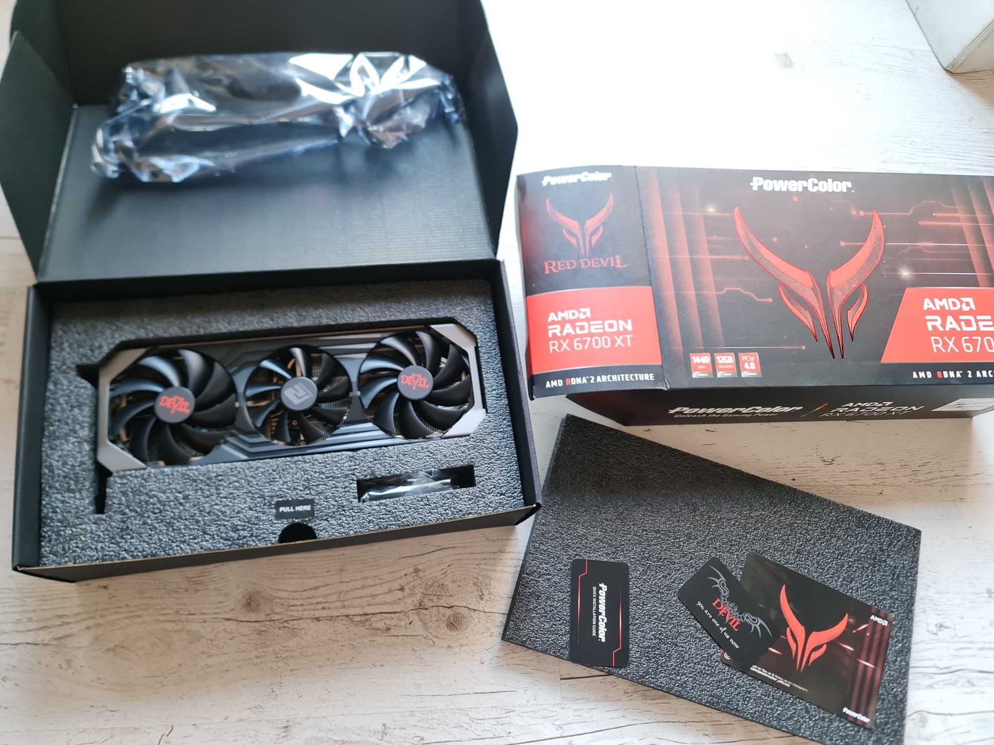 Red Devil AMD Radeon™ RX 6700 XT 12GB GDDR6 с Гаранция