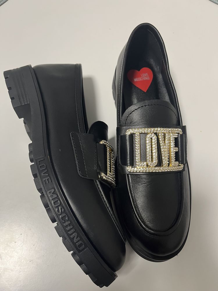 Vand Mocasini Moschino