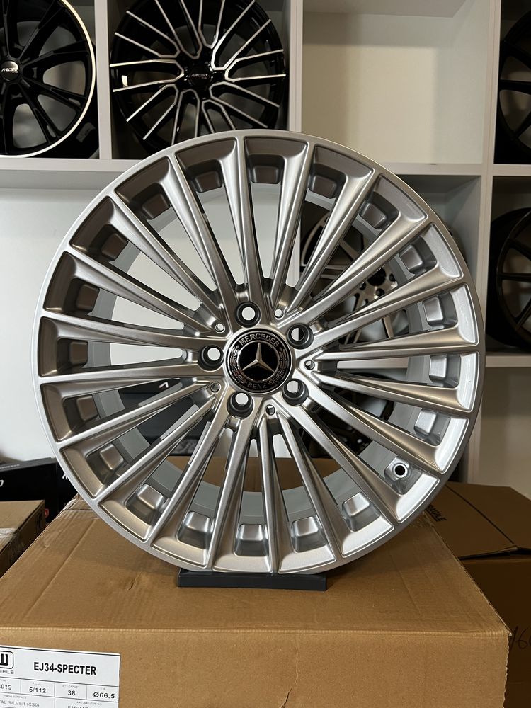 Set Jante noi R18 pentru Mercedes Model Nou Amg C E S class