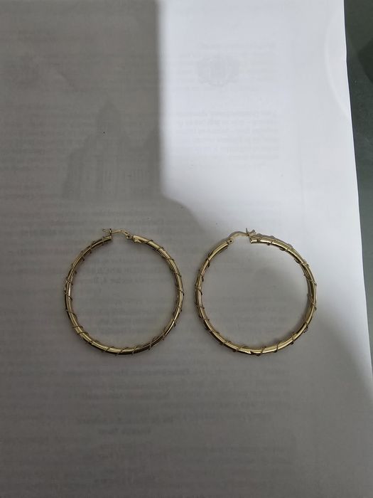Cercei aur 14 k 9,48 g