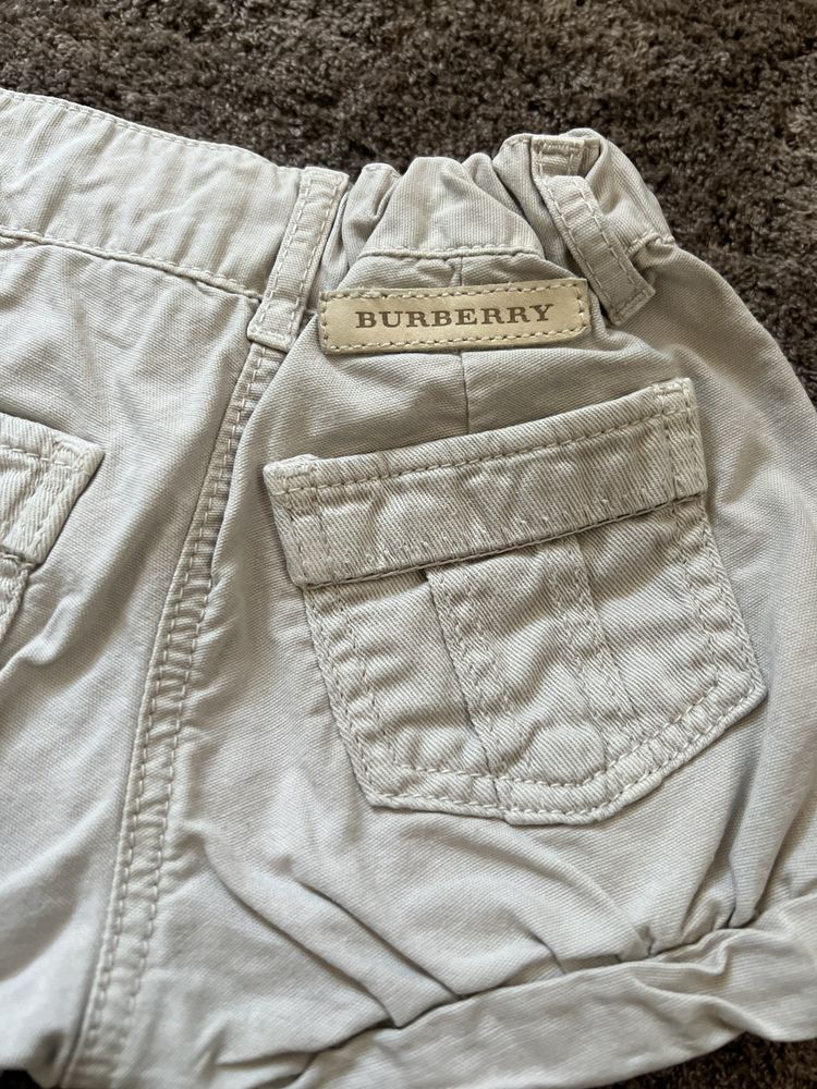 Costumas bebelusi burberry 9 luni