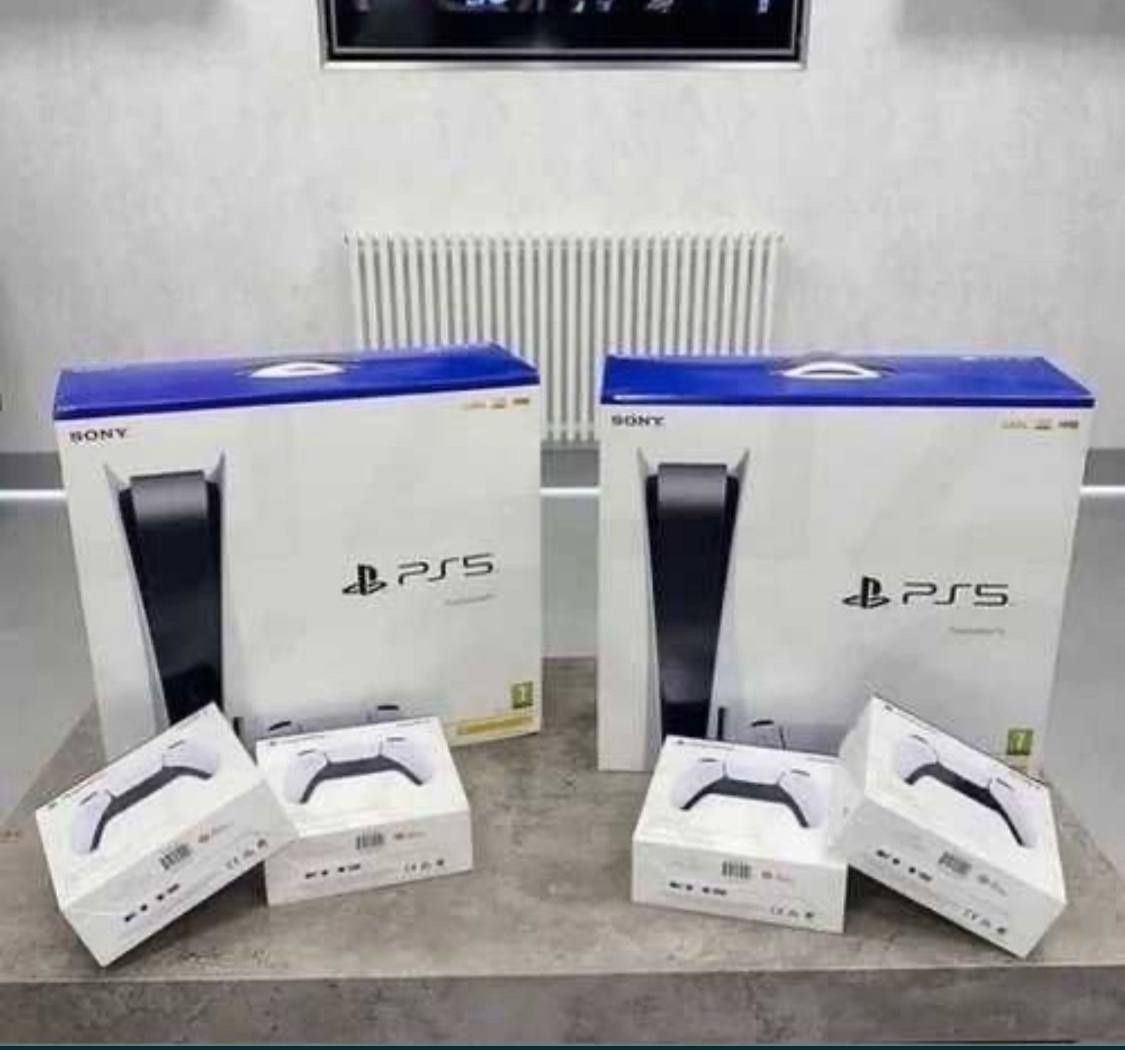 Новая Sony Playstation 5 Гарантия 1 Год бесплатная доставка