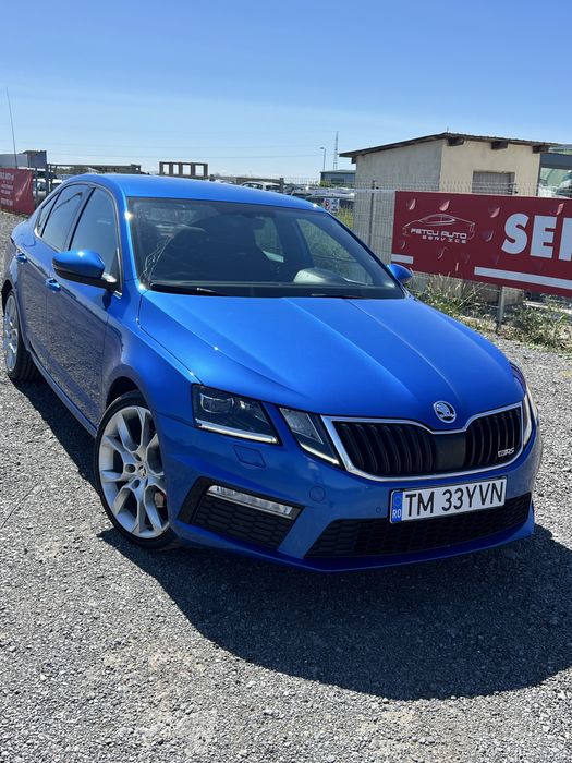 Skoda Octavia 3 facelift VRS