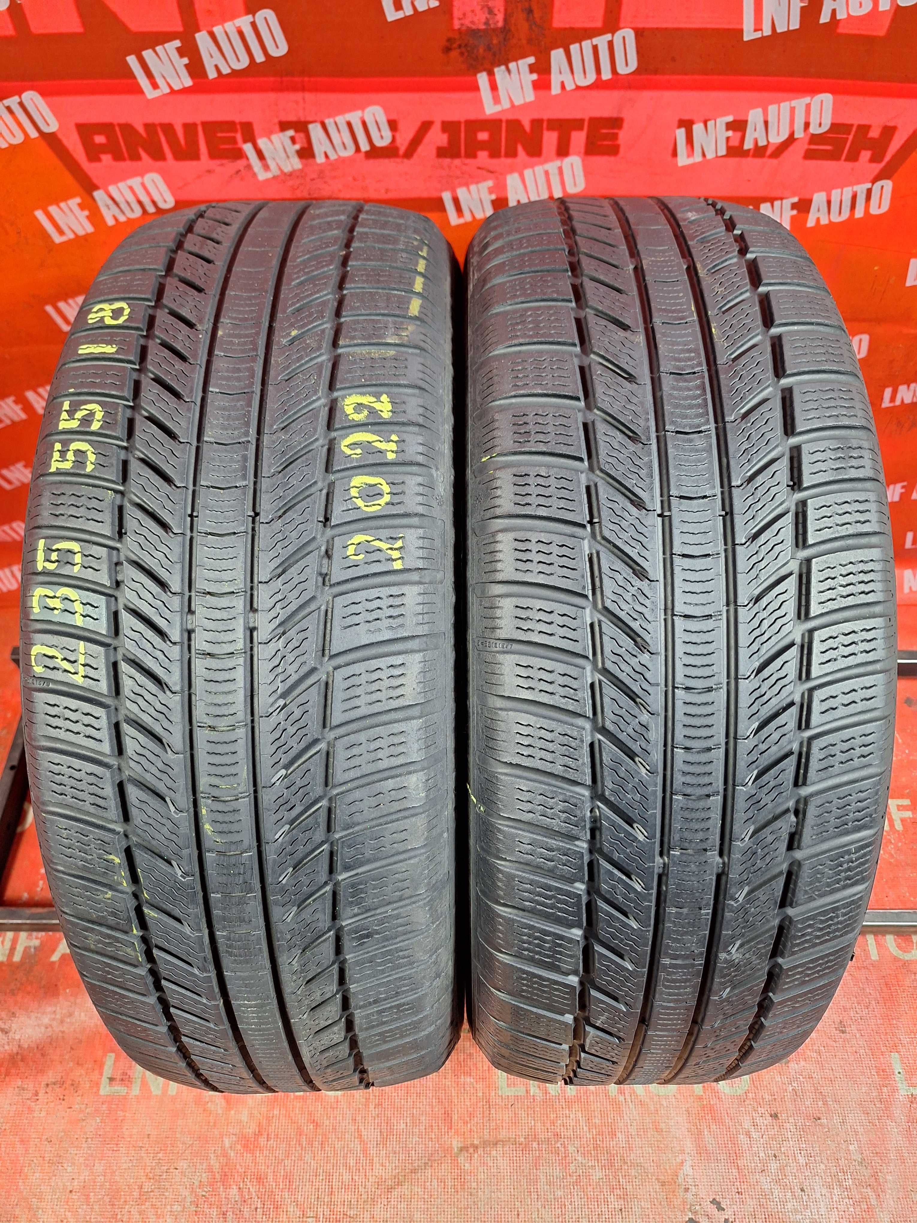 Anvelope de IARNA - 235/55/18 - Continental - 5.2 MM - DOT 2022 !