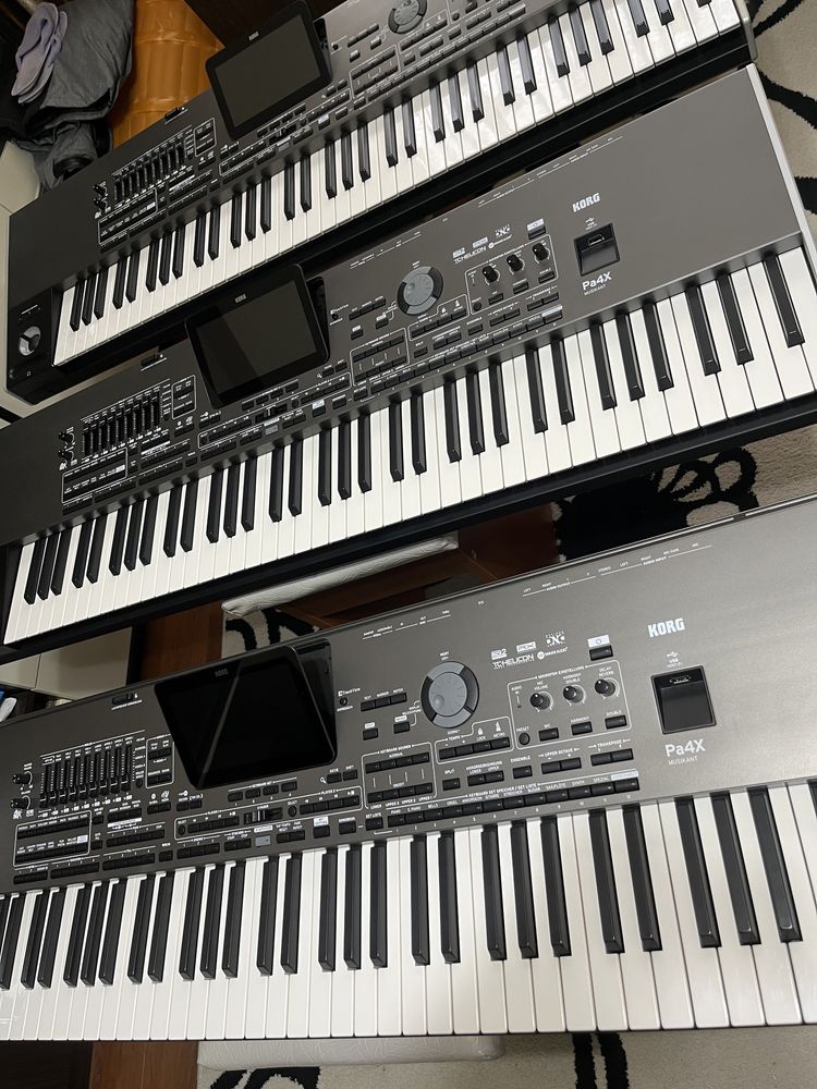 Orga Korg pa4x musikant ca si noi(genos pa1000)