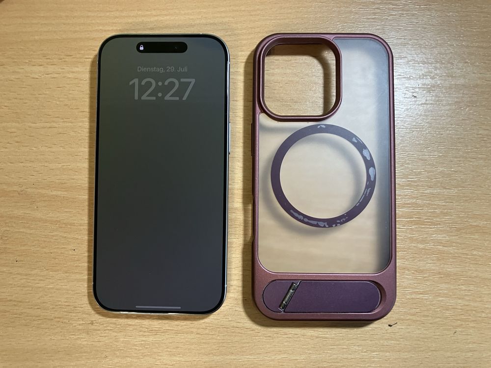iPhone 16 Pro White Titanium 128Gb Гаранционен