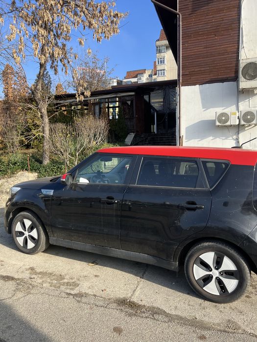 Kia Soul EV 2016